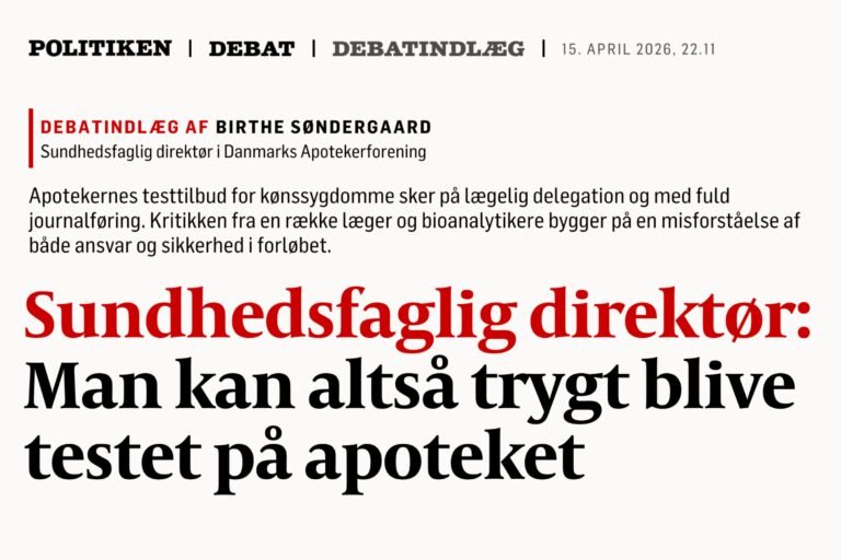 Debatindlæg i Politiken