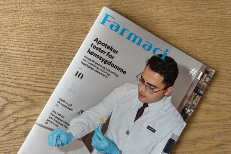 Forsideartikel i Farmaci